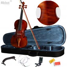 Vilolin 4/4 Full Size Antique Fiddle Natural Aco...
