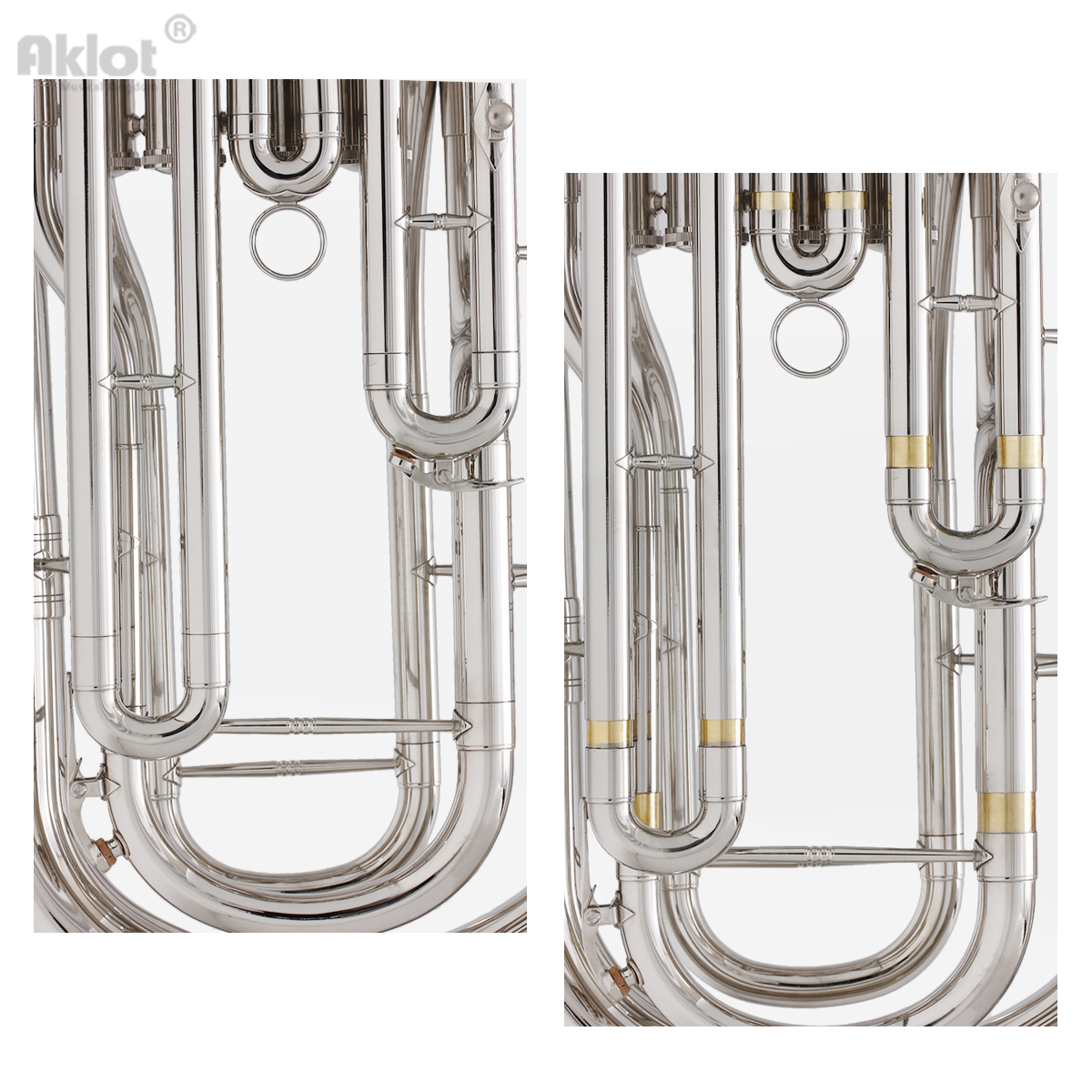 Pocket trompete Sib Wisemann DPT-400 - Brassfeelings